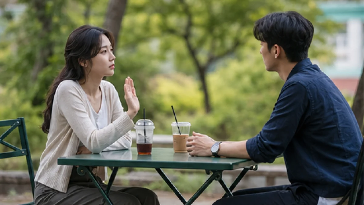 좋아하지만 스킨십 속도는 아직 버거울 때 관련 이미지