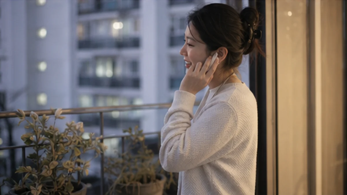 첫 통화가 언제 끝나야 할지 몰라 어색할 때 관련 이미지