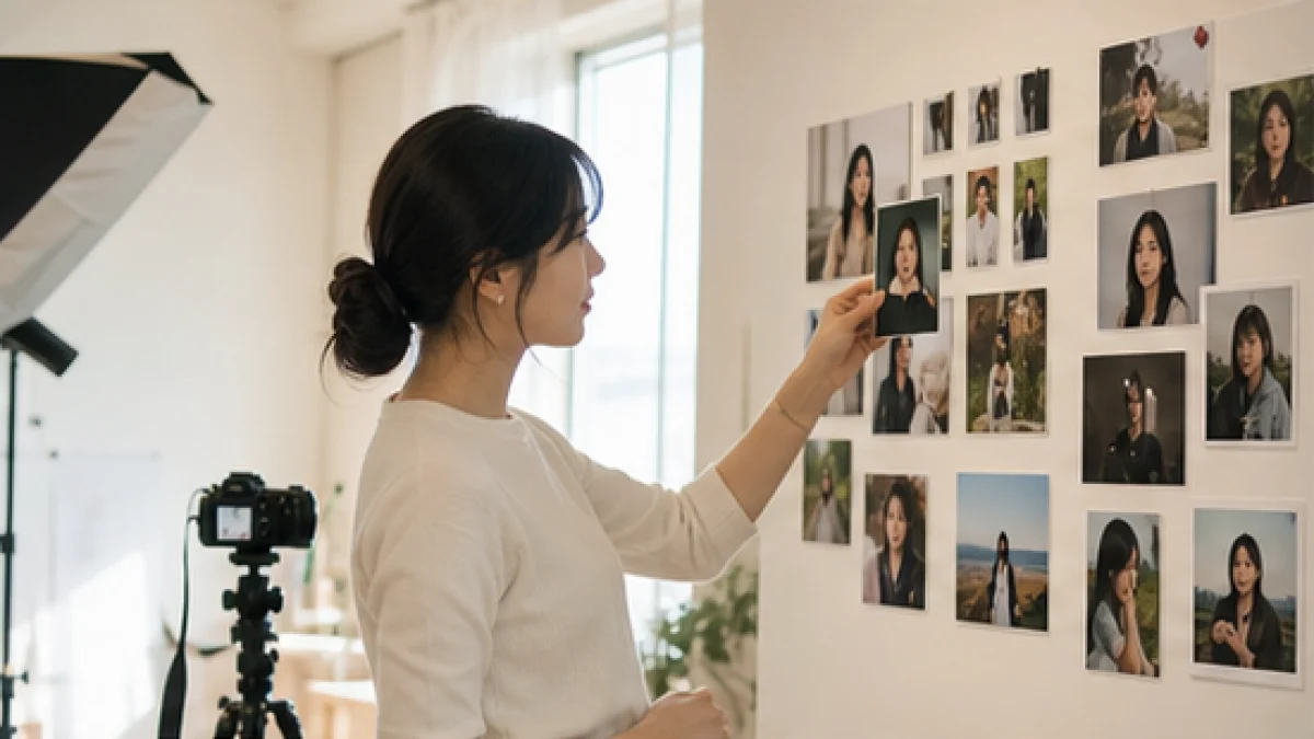 프로필에 어떤 사진을 보여줘야 할지 막막할 때 관련 이미지
