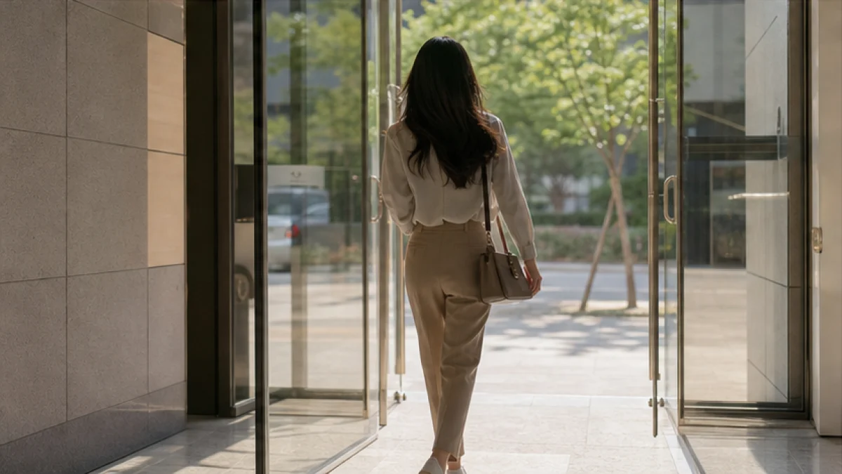 그 사람은 떠났는데 아직도 허락받아야 할 것 같은 기분이 들 때 관련 이미지