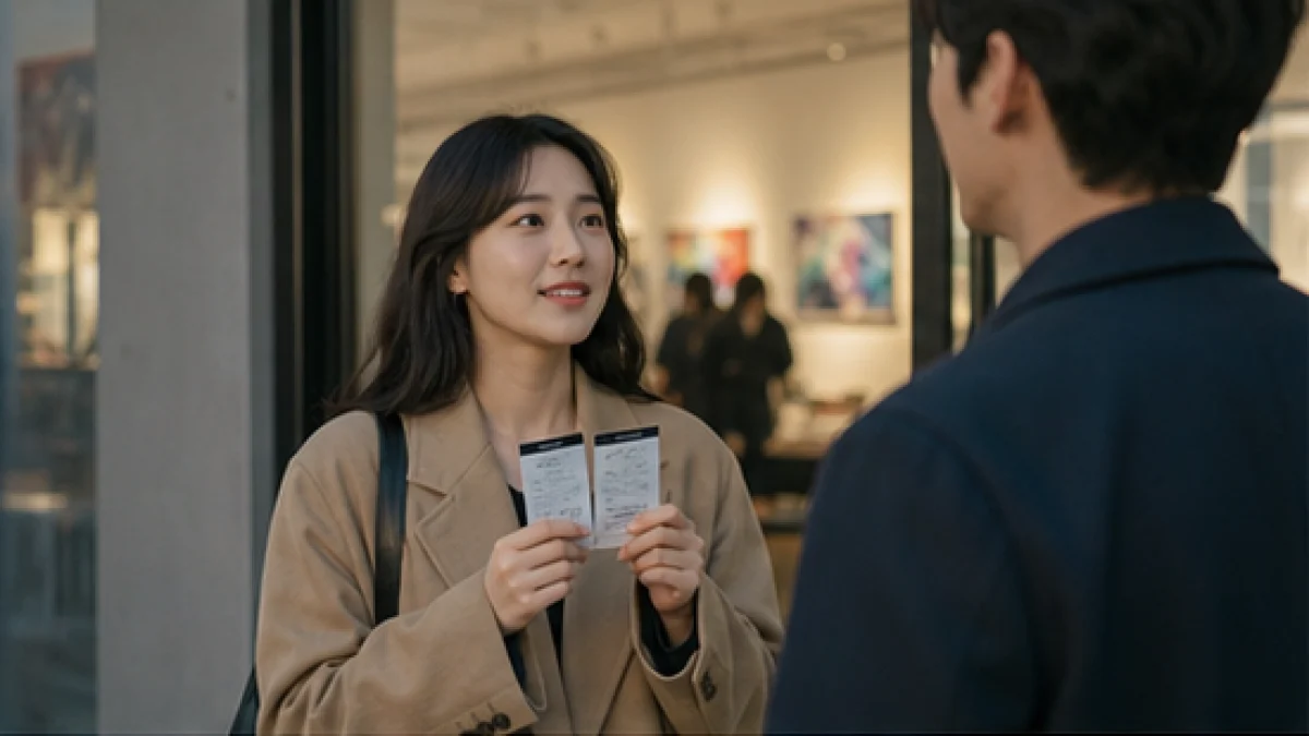 좋았다는 말 뒤에 다음 만남을 어떻게 물어야 할지 모를 때 관련 이미지