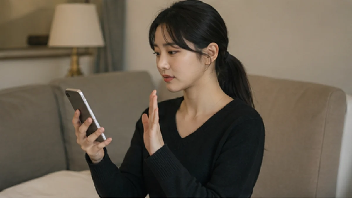 사진이나 위치, 계정을 공유하자고 할 때 관련 이미지