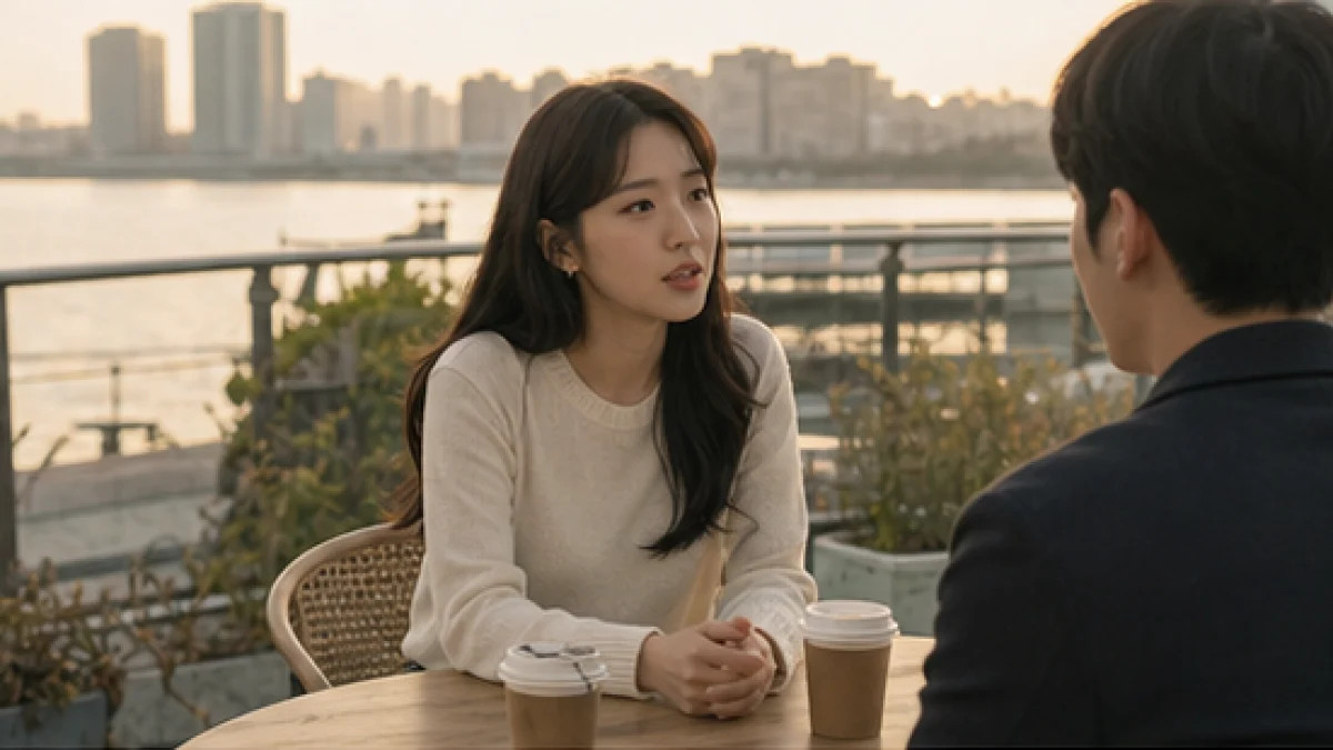 우리가 무슨 사이인지 궁금한데 물어보기 어려울 때 관련 이미지