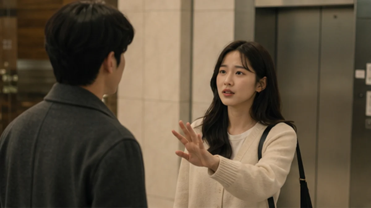 분위기는 좋은데 아직 마음의 준비가 안 됐을 때 관련 이미지