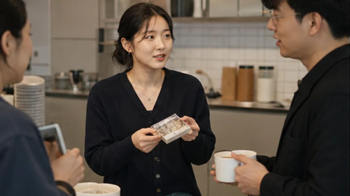 내 일 얘기가 자랑처럼 들릴까 조심스러울 때 관련 이미지