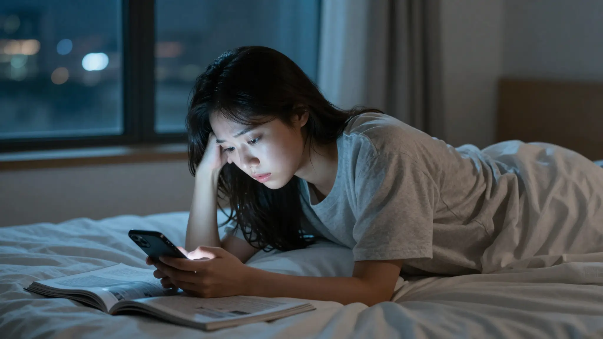 대화와 연락 섹션 이미지